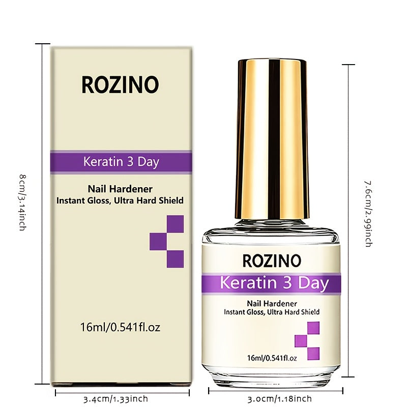 super strong 3 day nail hardener plus 3 day nail hardening