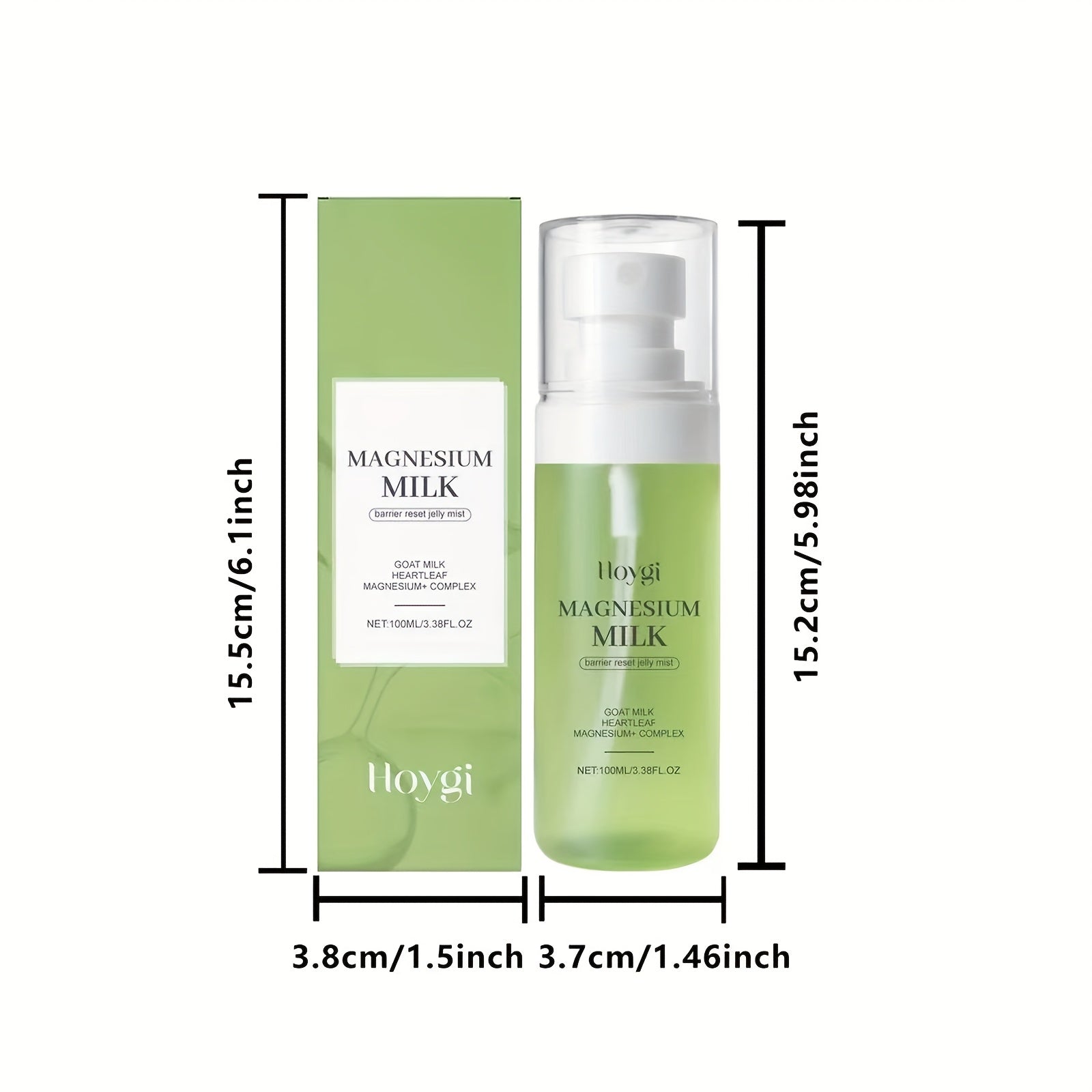 100ml magnesium milk   spray