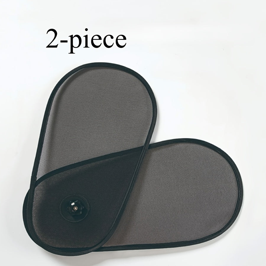 1pc car window sunshade adjustable rotatable windshield side