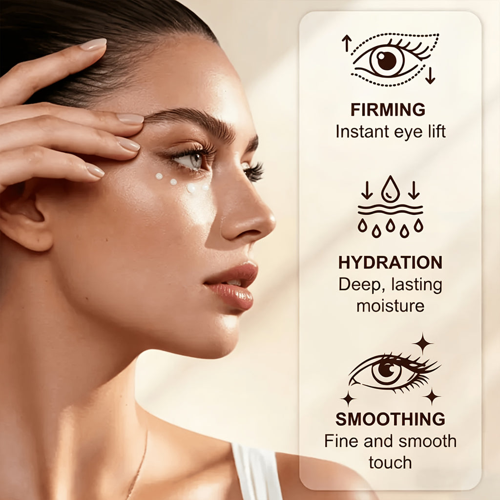 latest powerful lifting firming eye cream   moisturizes