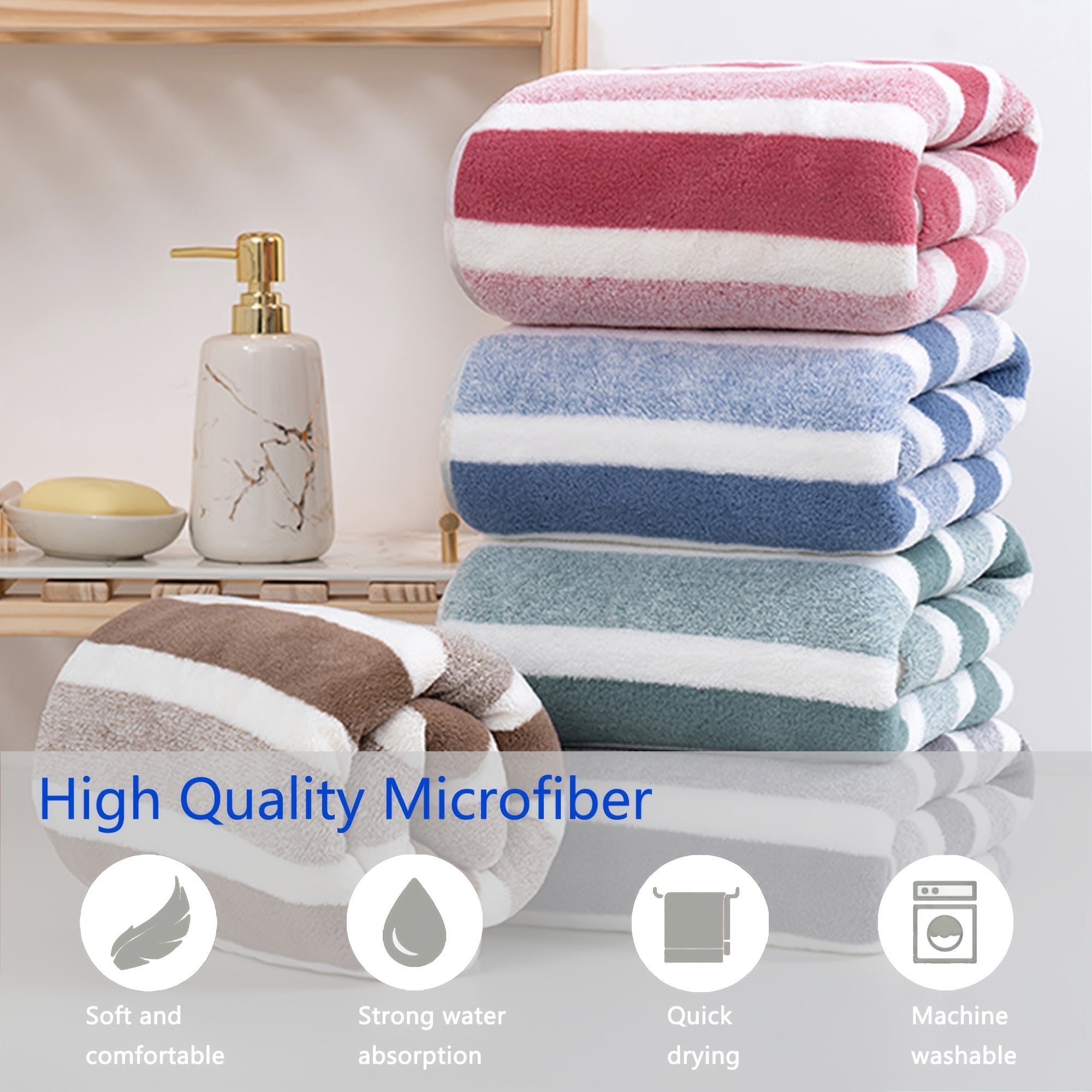 quick dry dog bath robe towel wrap suitable small medium