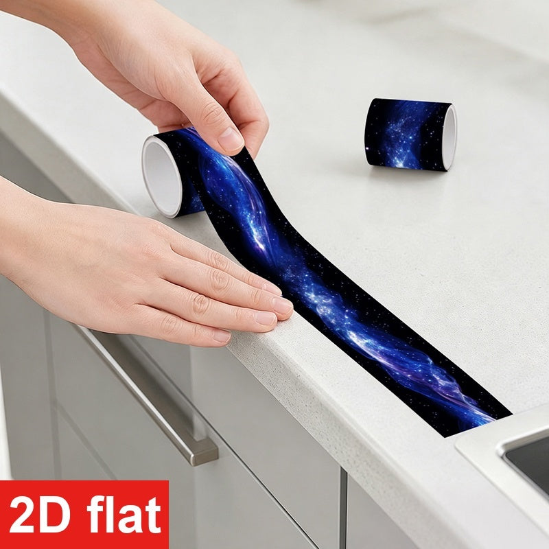 2d flat 2 rolls 5cm x 120cm 1   47 24in pvc decorative