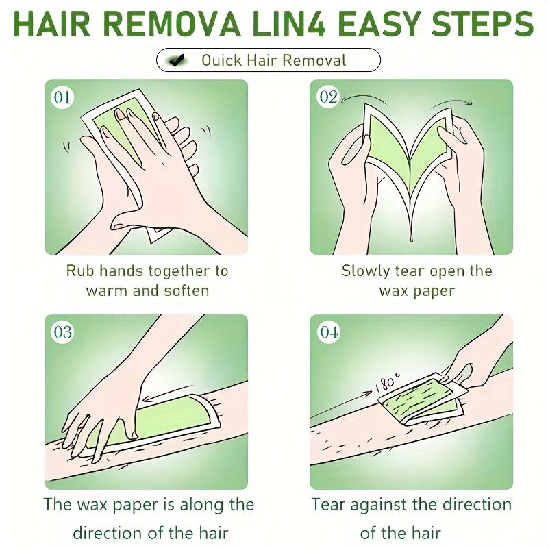 30pcs   wax paper moisturiz   one tear