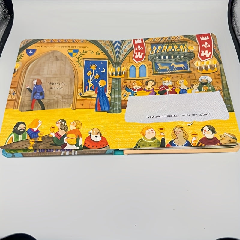 compact   book castle   english