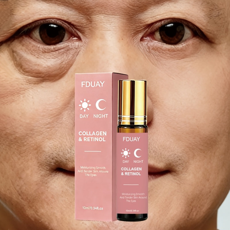 collagen retinol eye serum moisturizing smooth