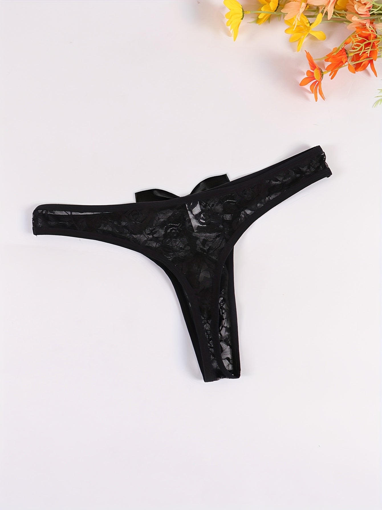 bow decor fashion elastic