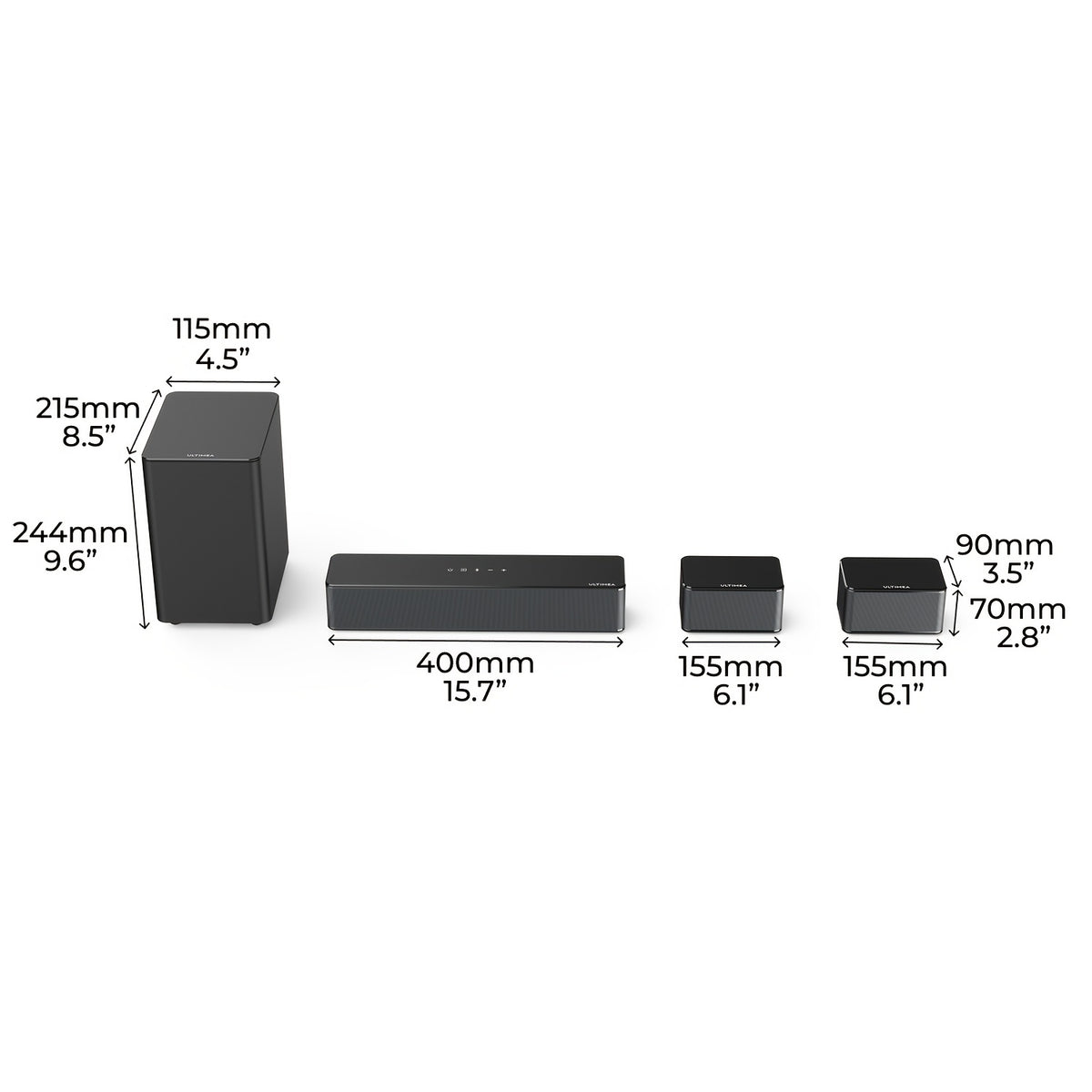 5   soundbar surround sound system sound bar