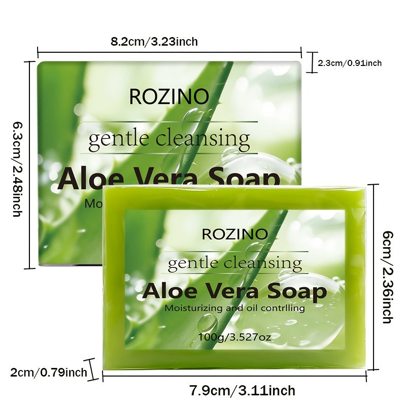 aloe vera   4 in 1 facial bath hand shampoo bar
