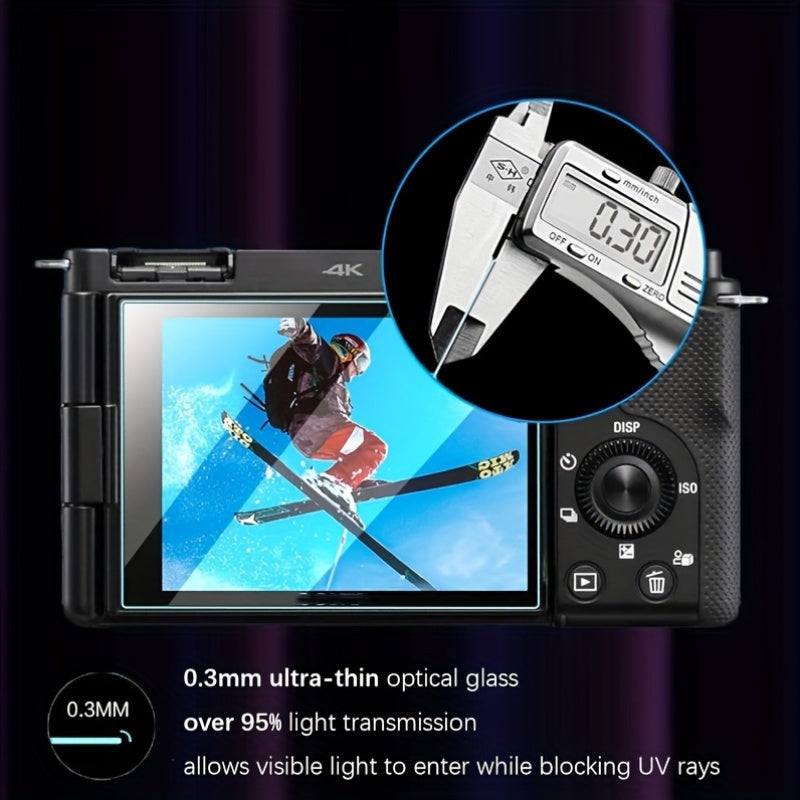 5pcs suitable sony zve10 camera accessories screen protector