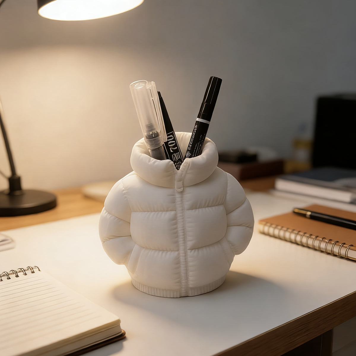 cute jacket shaped pen holder creative 3d printed novelty