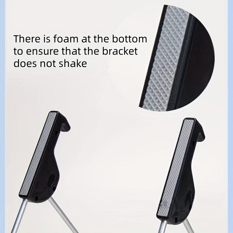 stylish foldable aluminum tablet stand multi angle support