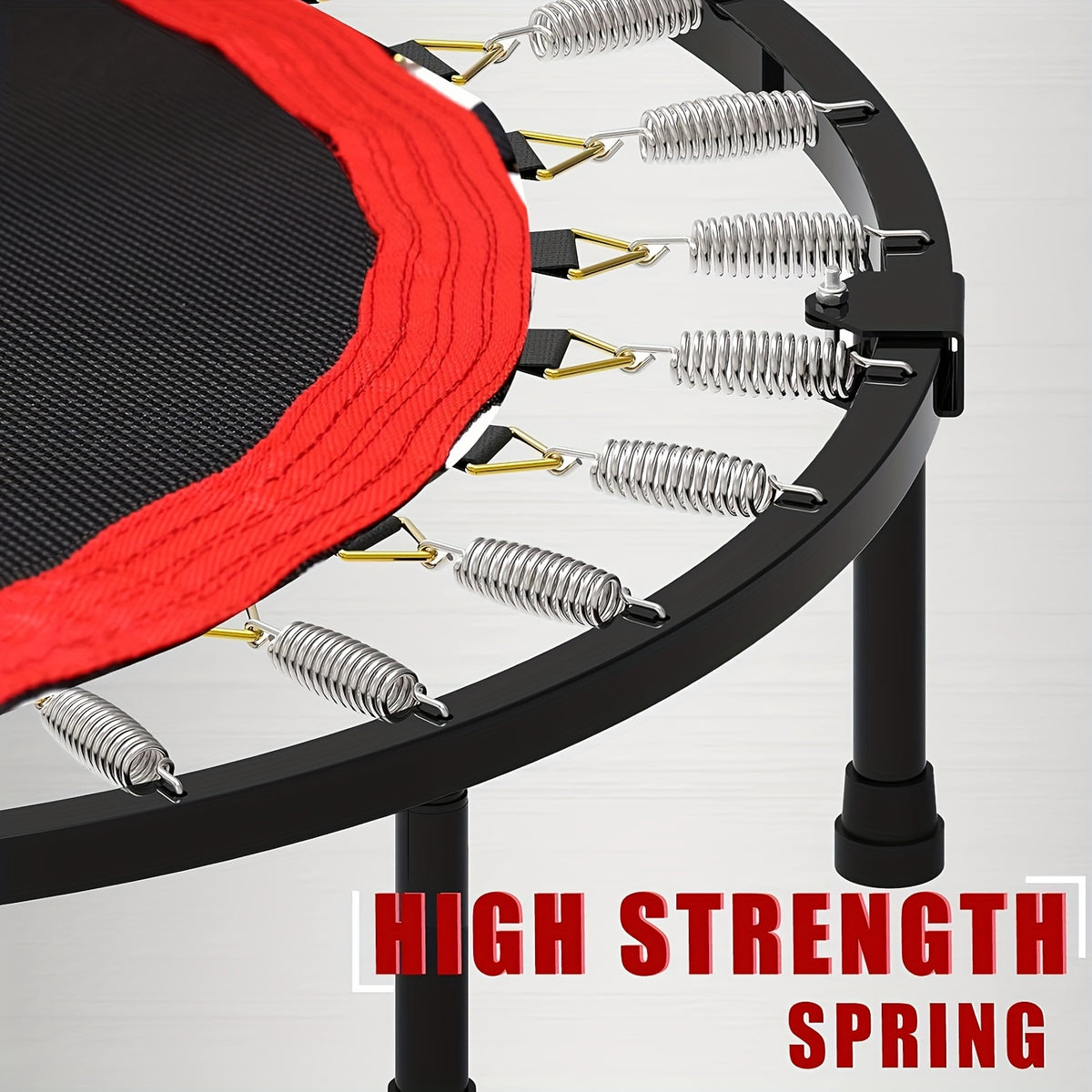 450 550 lbs foldable mini trampoline 40 fitness trampoline