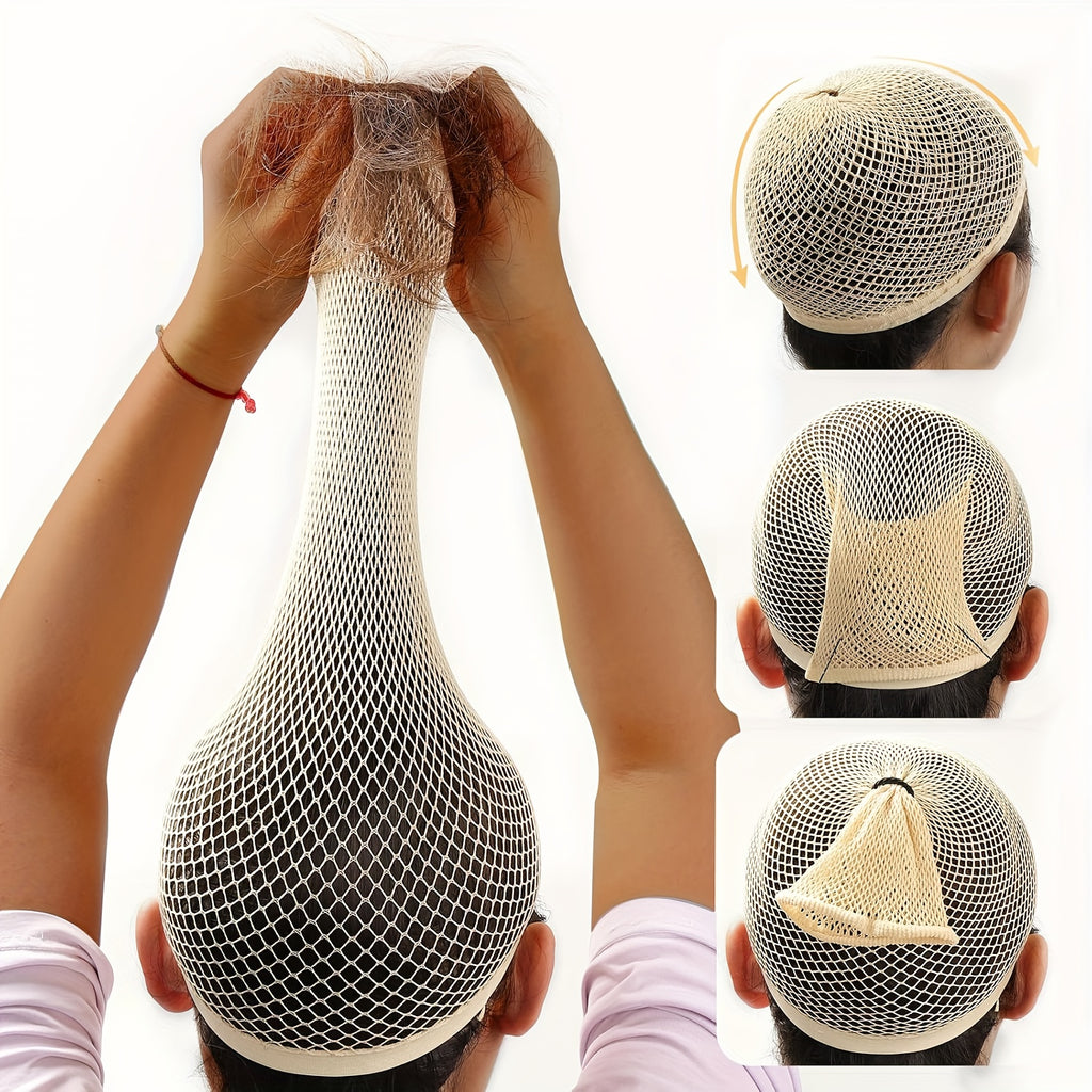 2 9 wig caps beige mesh wig cap closed wig net unisex