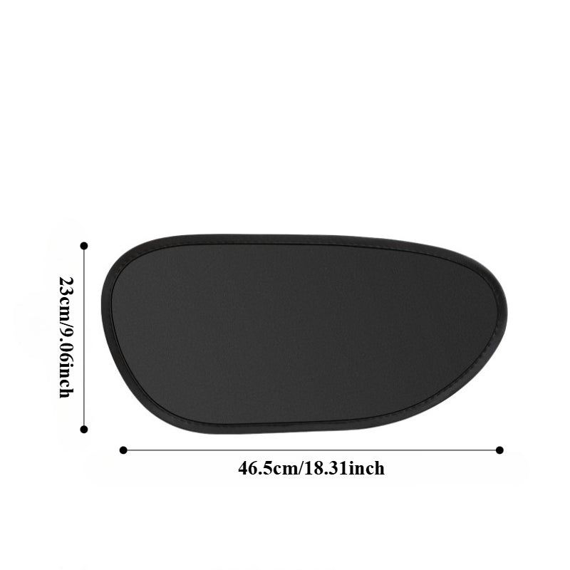 2pcs summer car side window sunshade heat reflective drivers