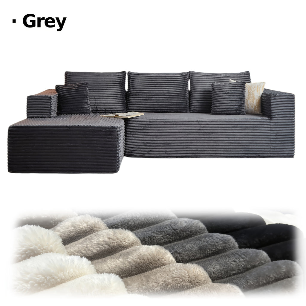 sectional sofas living room oversized l shaped cloud couch
