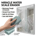 4pcs glass limescale magic cleaning brush set household