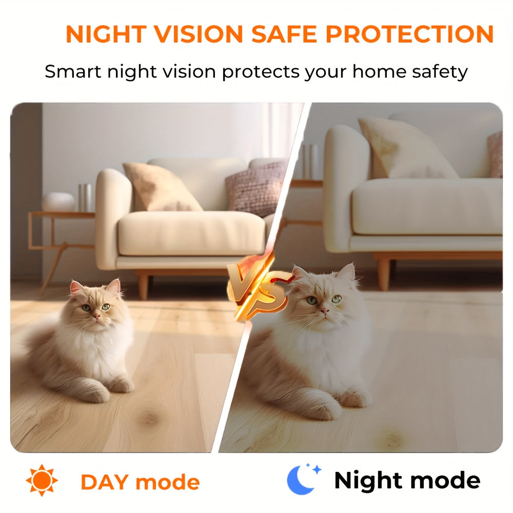 1pc x6 connection mini camera real time monitoring infrared