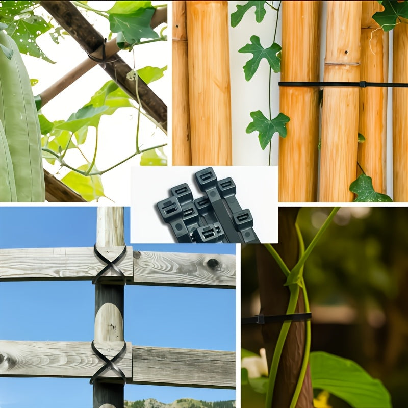 400pcs   heavy duty outdoor assorted cable ties