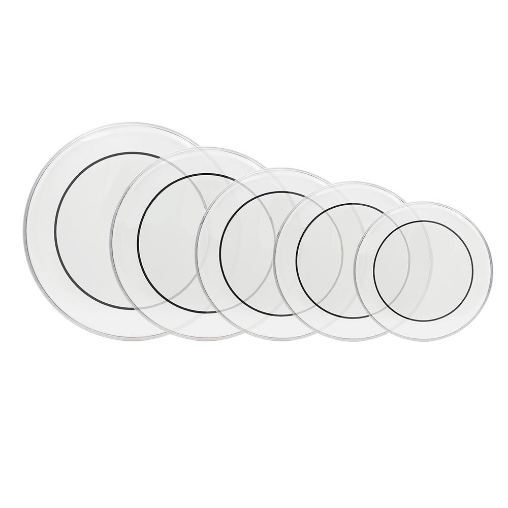 transparent drum heads 22 16 14 13 12 | temu Temu