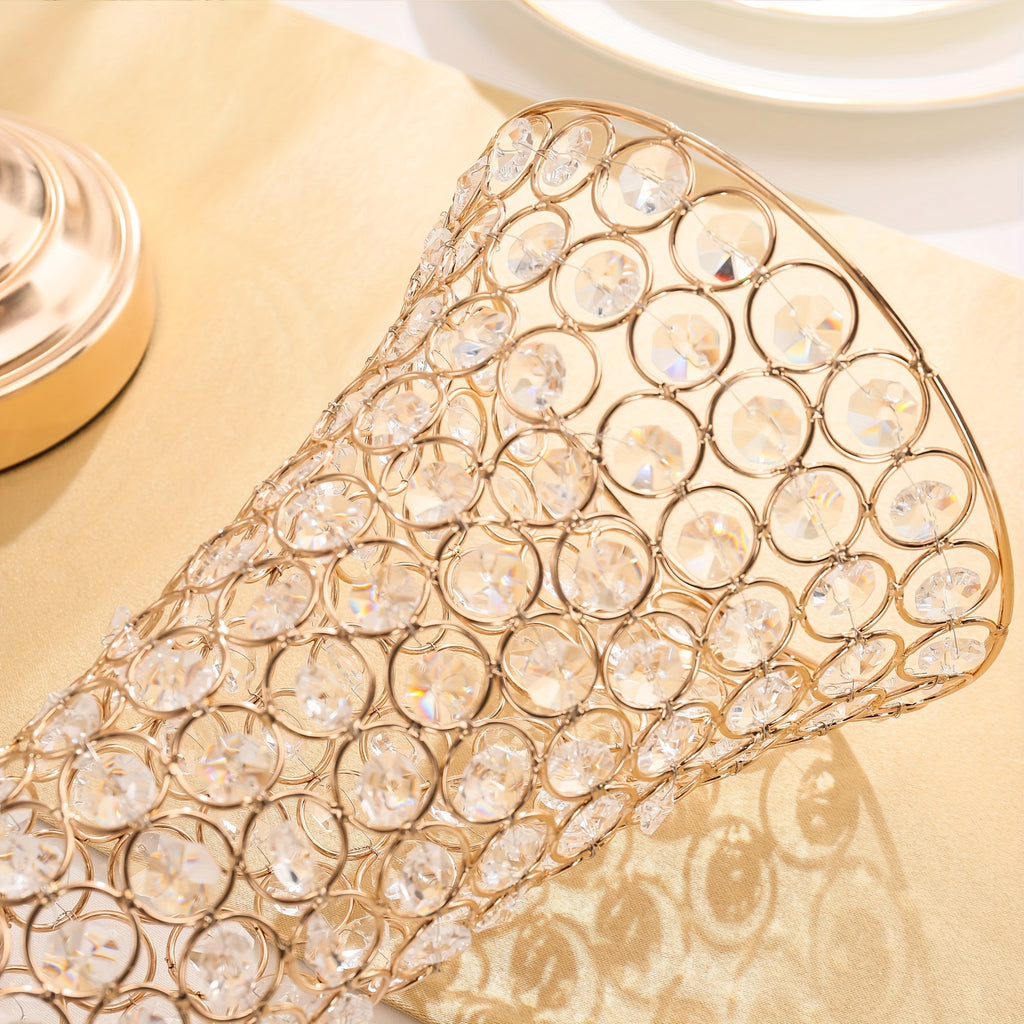 2pcs 10pcs crystal trumpet floral   wedding