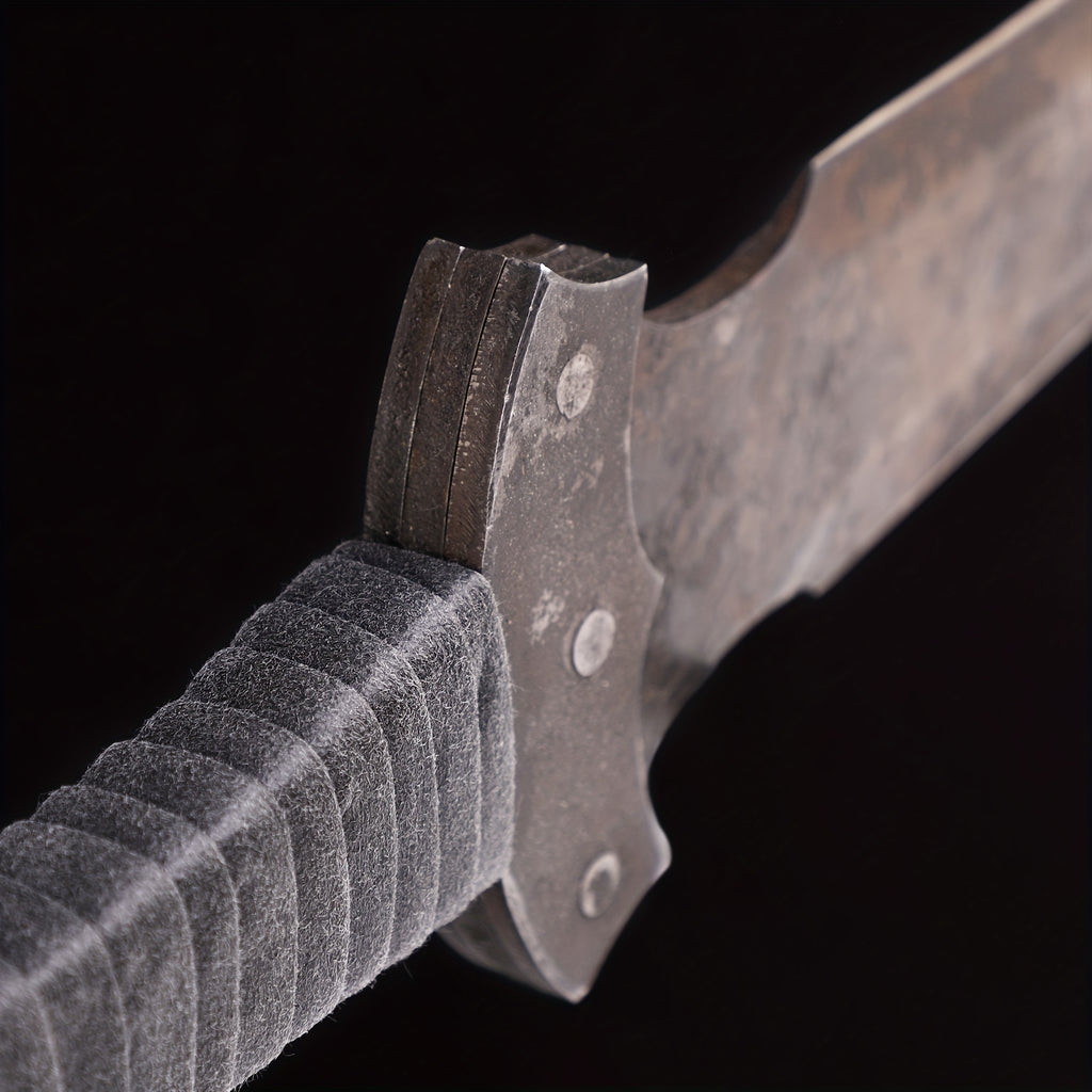 handmade 1060 high carbon steel   anti slip