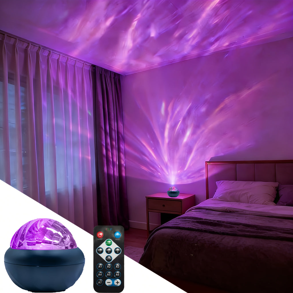 1pc usb powered   projection light multi color