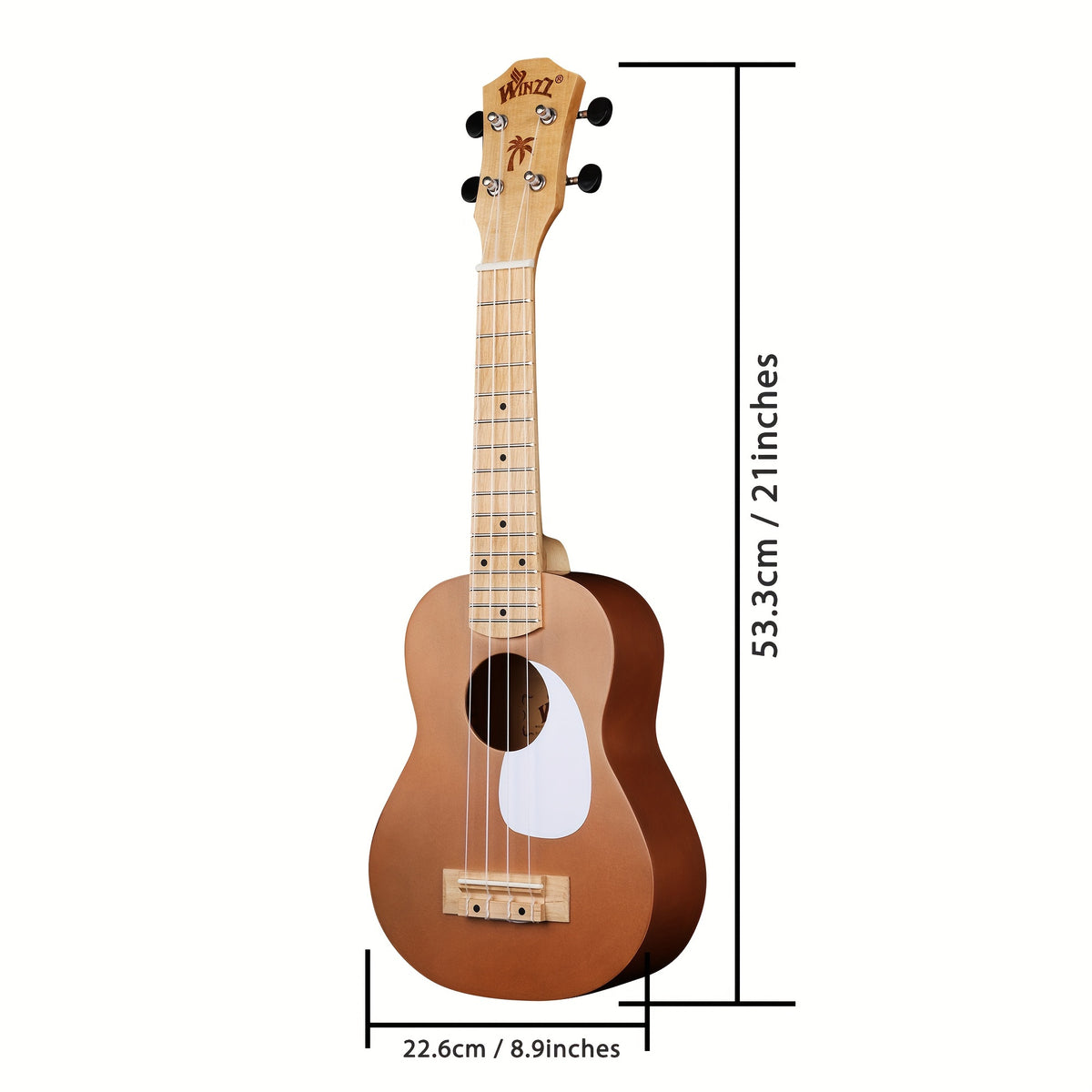 tg u2 21 inch   ukulele pack bundle