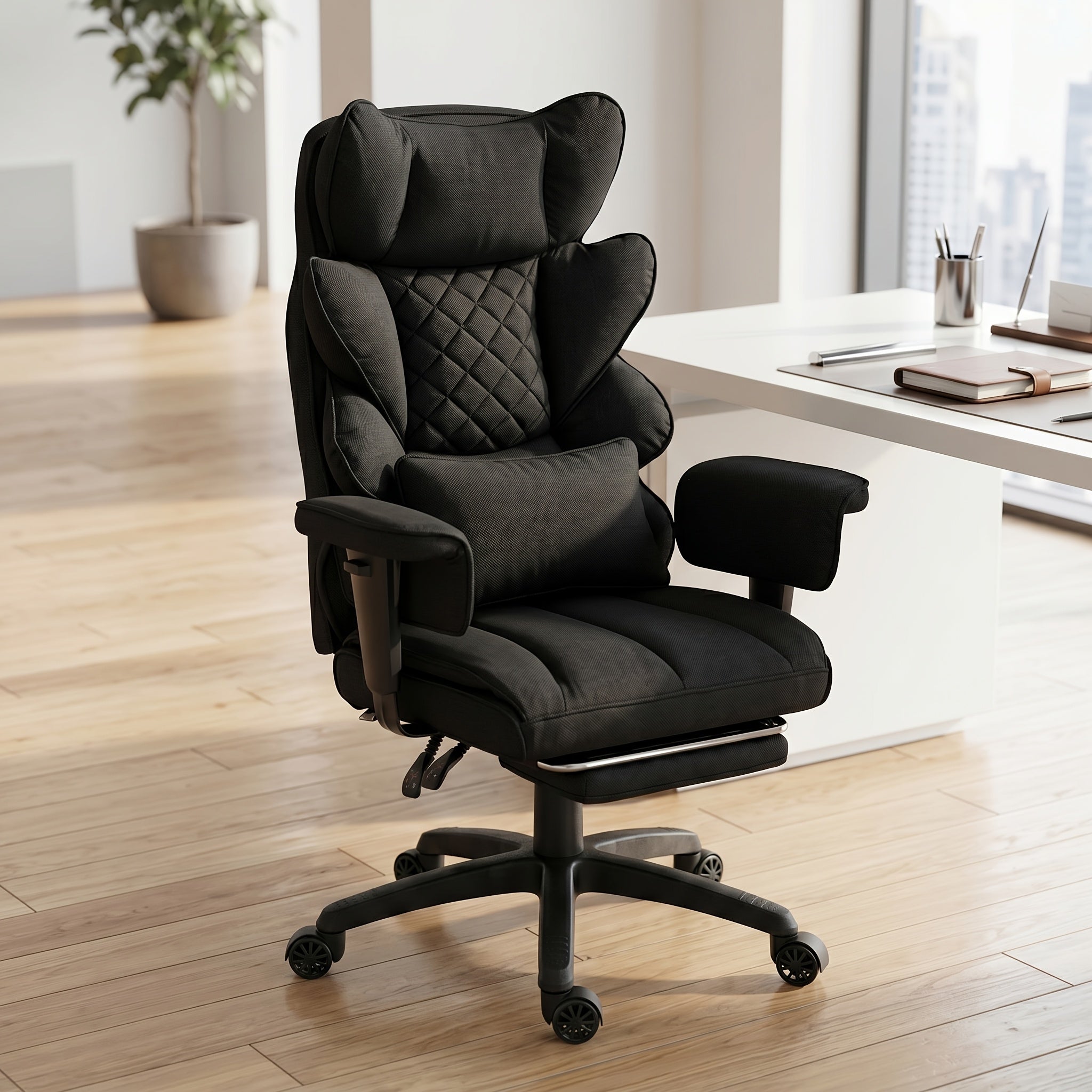 big tall office chair   cushion swivel office