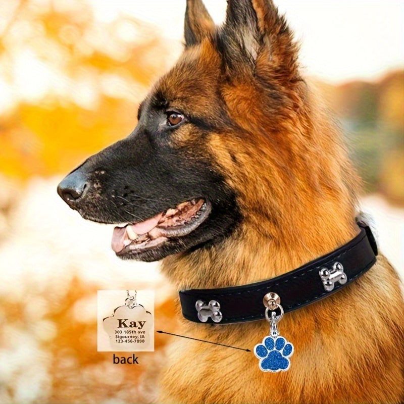 customized pet personalized dog tag pet id tag customized