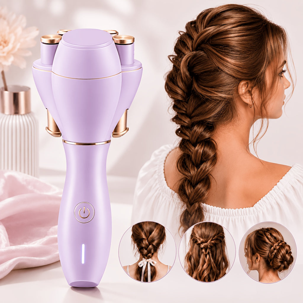 automatic hair braider portable electric hair braiding tool