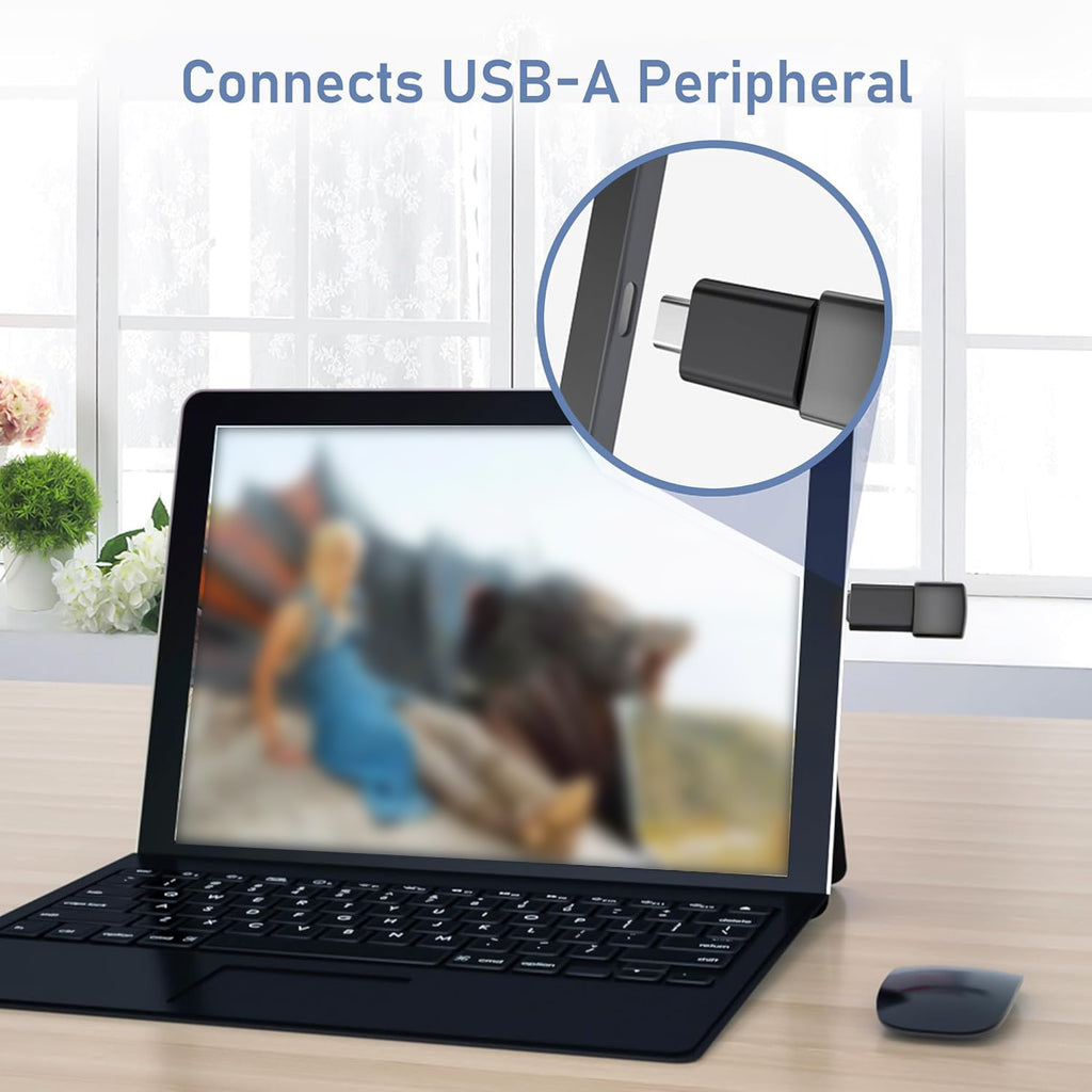 4pcs usb usb c adapters usb c female usb micro usb usb c
