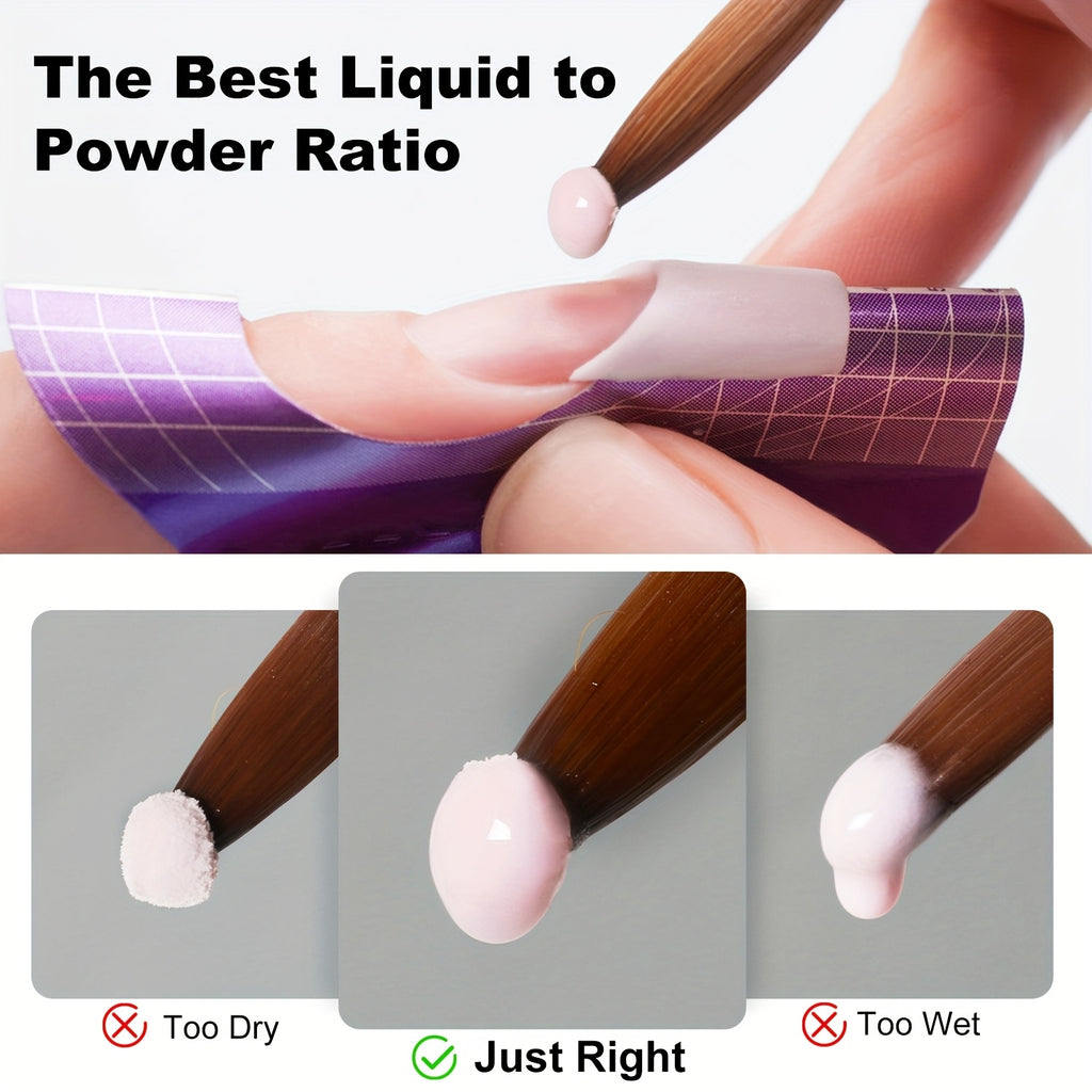 full nail acrylic nail kit drill light suitable beginners