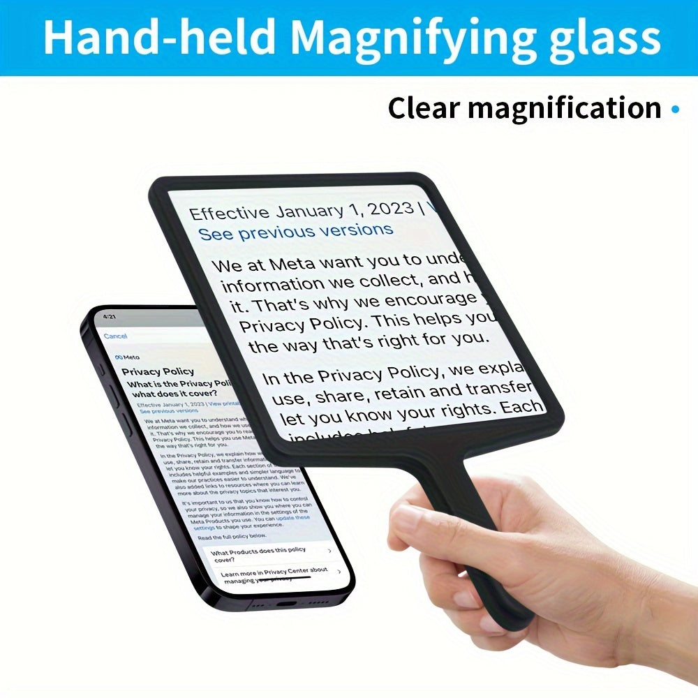 5  magnifying glass made   lens used observe