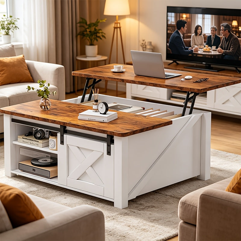 courtyard coffee table lift top coffee table hidden storage