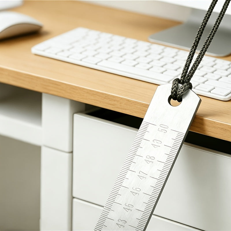 3mm thickened 50cm 20in stainless steel ruler suitable