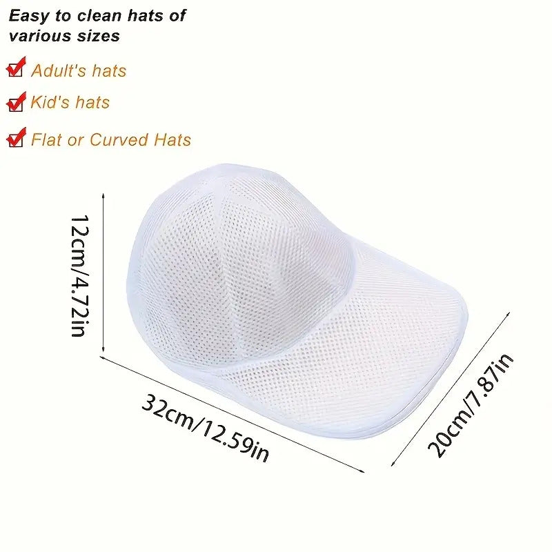 3 pack washing machine hat cleaning cage zipper protects