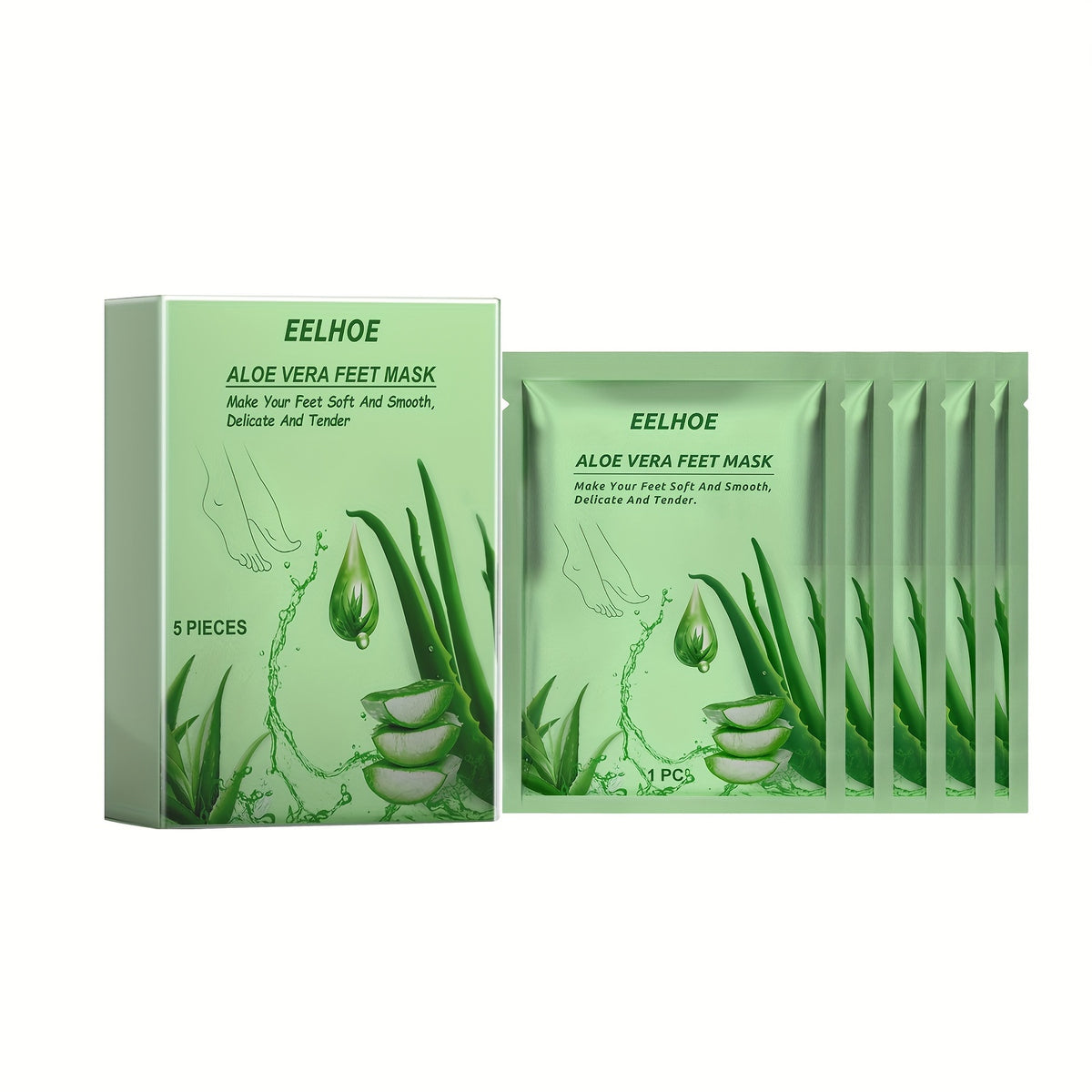 5pcs moisturizing hydrating exfoliating firming   mask