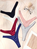 6pcs y shape   low   panties women   seamless