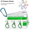 outdoor knots reference guide   27 essential knots