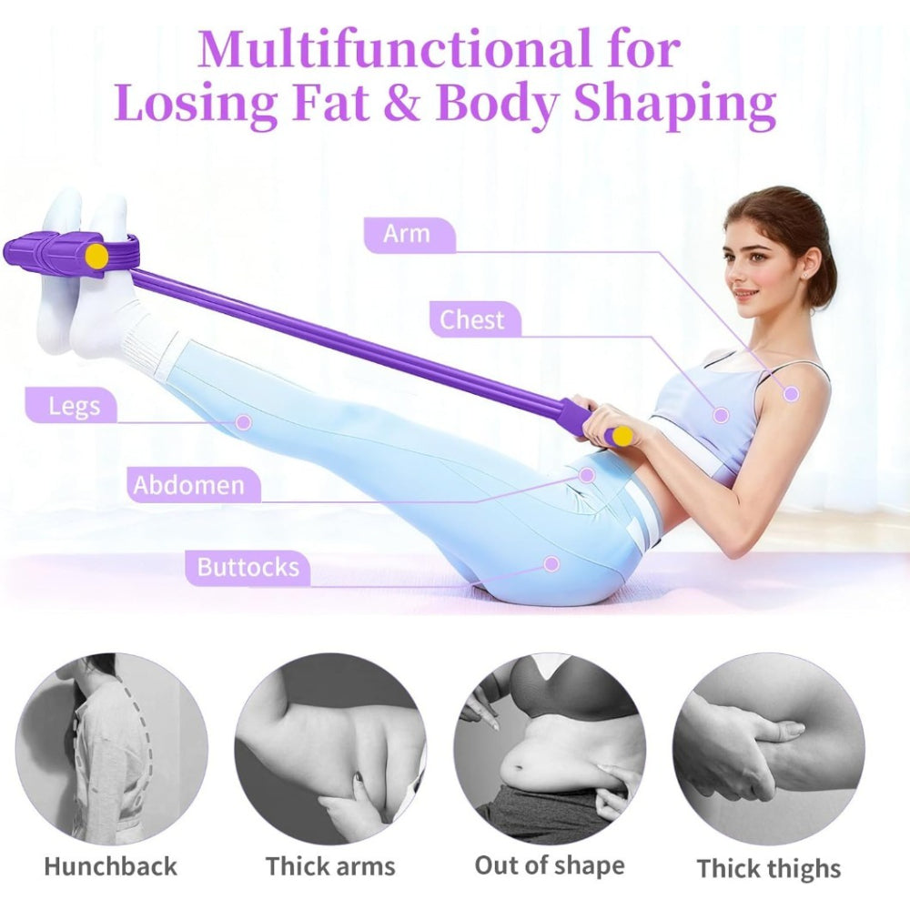 multifunction tension rope elastic yoga pedal puller