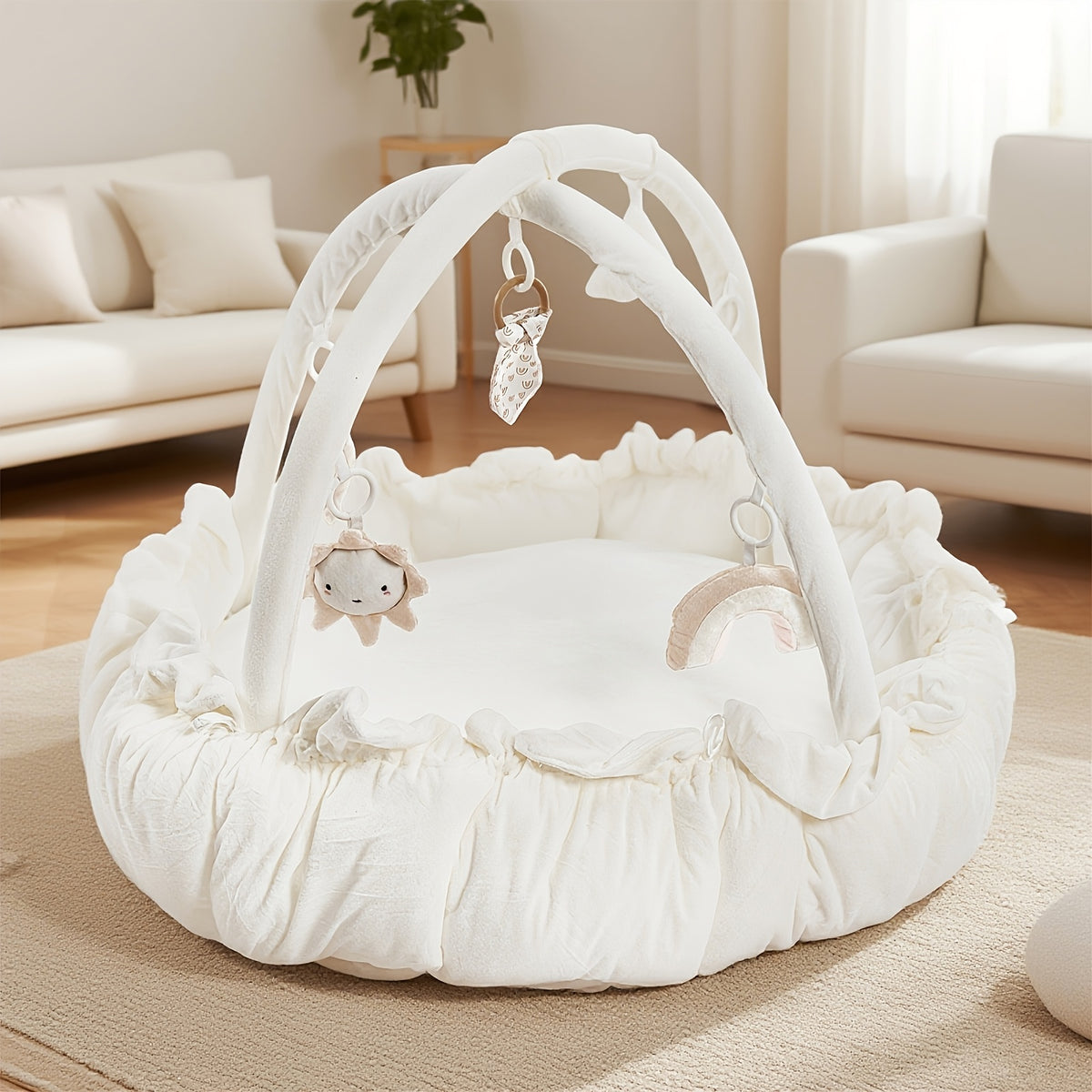 cat bed dog bed 5 in 1 multifunctional   nest