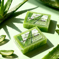 aloe vera   4 in 1 facial bath hand shampoo bar