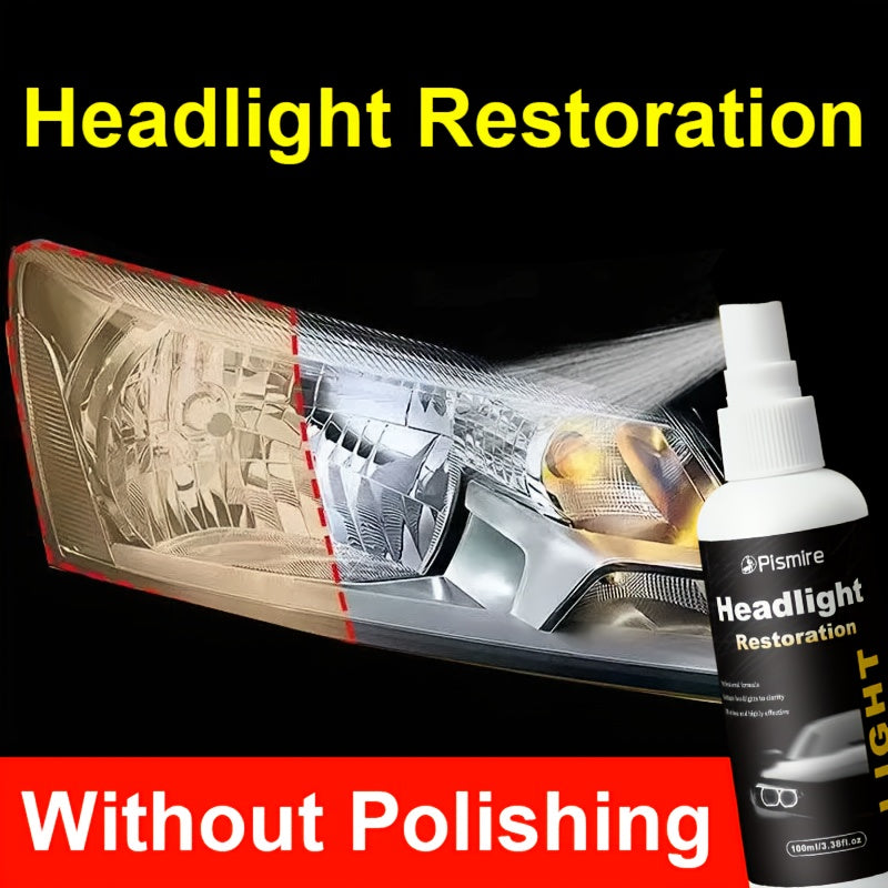 headlight restoration kit advanced ceramic coating car