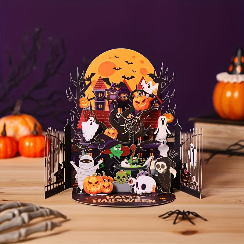 1pc handmade   card   house