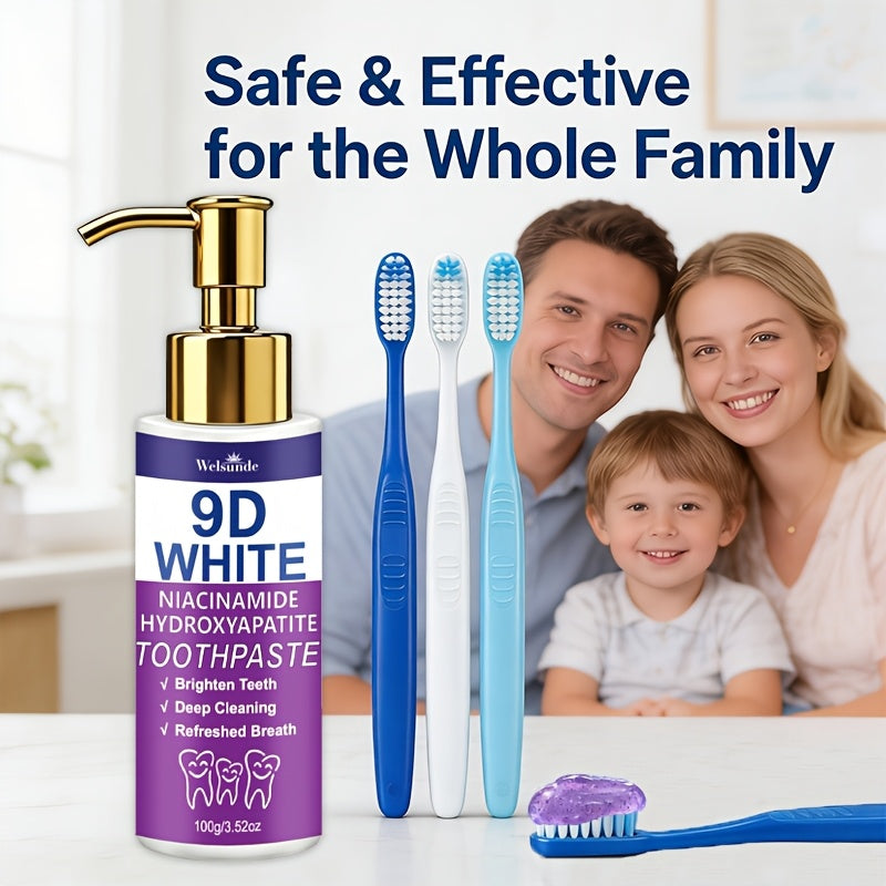 9  niacinamide hydroxyapatite purple