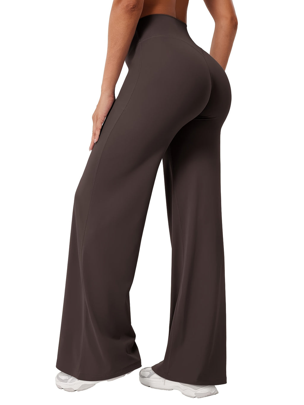 womens outfit spring autumn featuring high