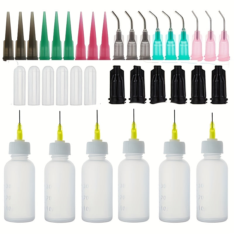 30cc needle   squeeze bottle precision needle applicator