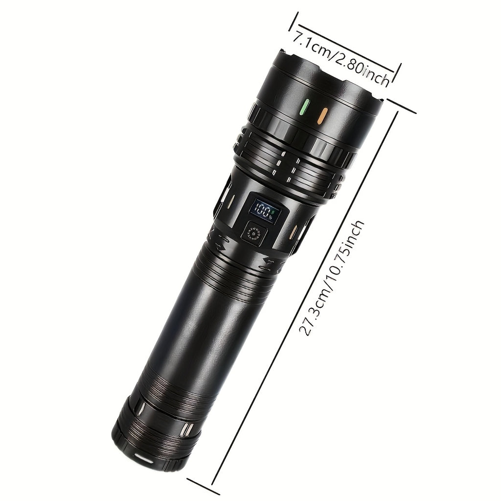 flashlight  s  b charging features a