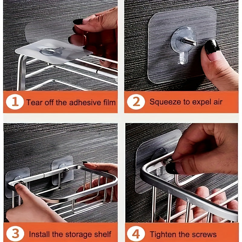 30pcs heavy duty self   wall hooks no nails drilling