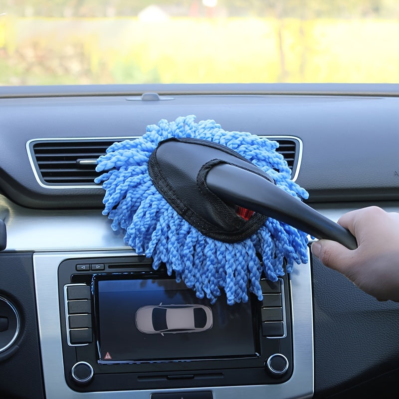 chenille car duster soft bristle car cleaning tool paint